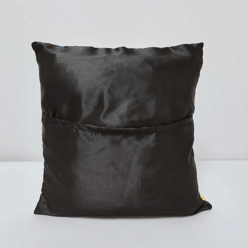 Personalised Floral Printed Kids Cushion